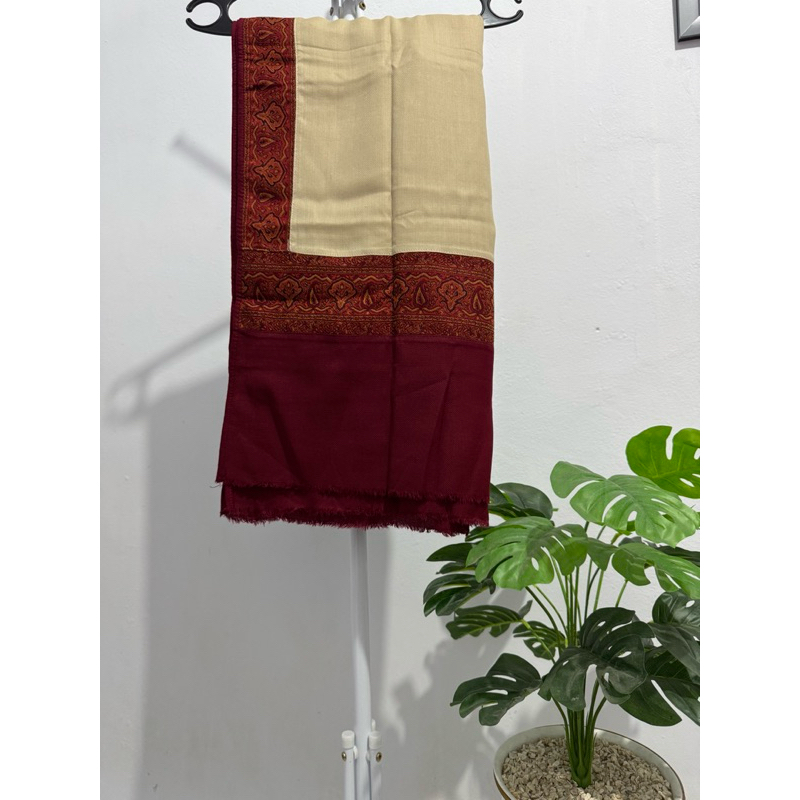 PHASMINA SHAWL / TUBATHA HAND MADE KHAS PAKISTAN/INDIA