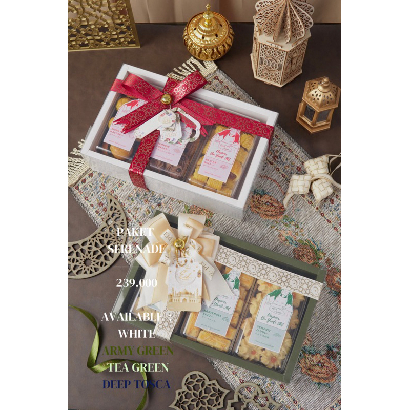 

Hampers Idul Fitri | Paket Exclusive Serenade