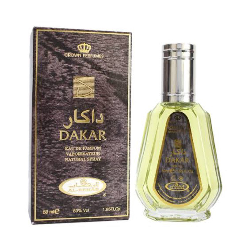 Parfum Dakar by Al Rehab 50ml Spray Original Arab Saudi