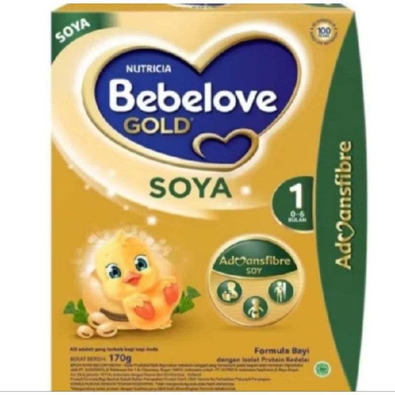 

Bebelove Gold Soya 0-6 Bulan 170gr - Bebelove Gold Soya 1 Formula Bayi Bubuk 170 GR- Soya - Bebelove Gold Soya 0-6 Bulan 170gr _ Bebelove Gold Soya