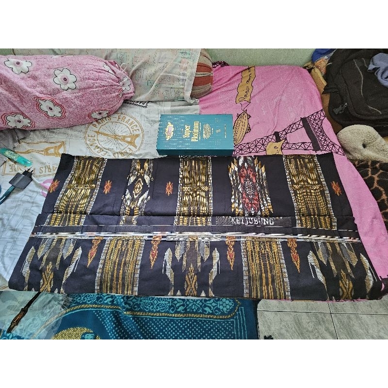 Sarung Ketjubung Super Platinum Seri JGS Termurah