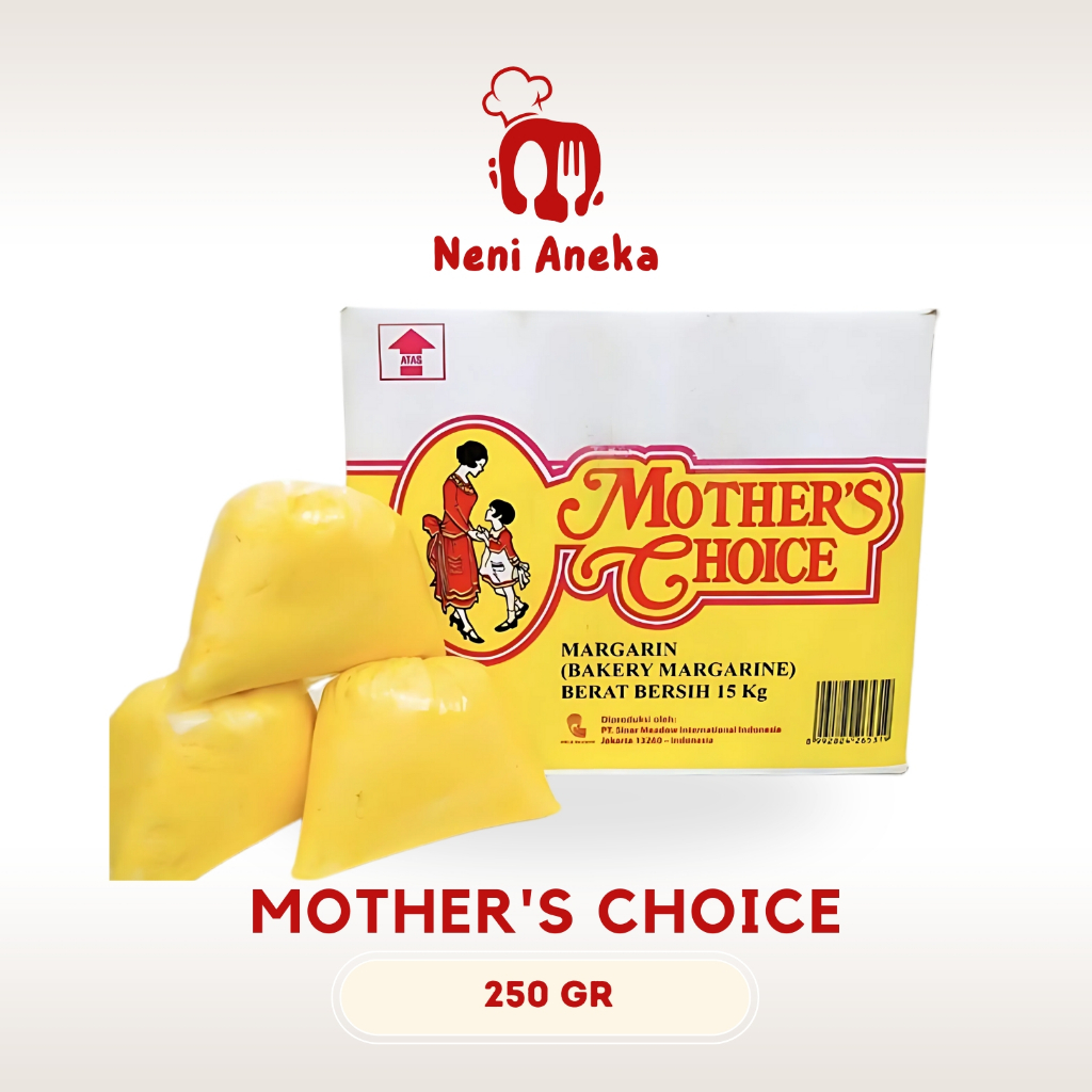 

MOTHER'S CHOICE Margarin Serbaguna (REPACK) - 250 GR