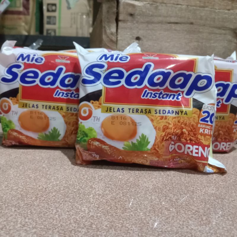 

Mie Goreng Sedap 5 pcs
