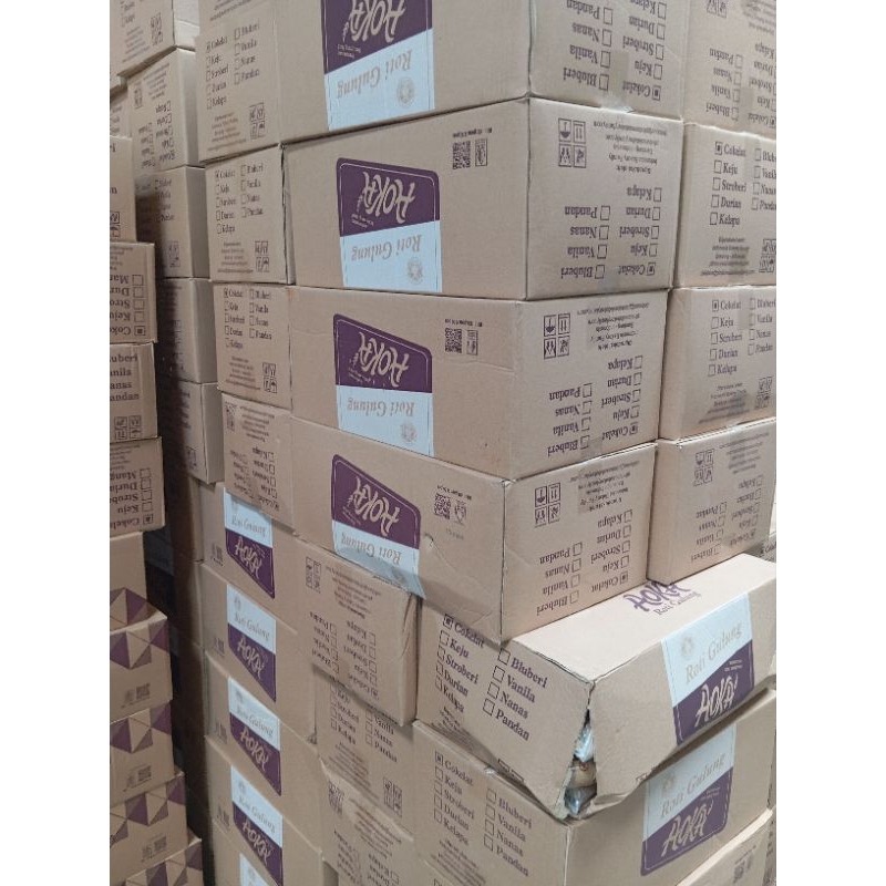 

Roti Aoka gulung ( per dus isi 60pcs)