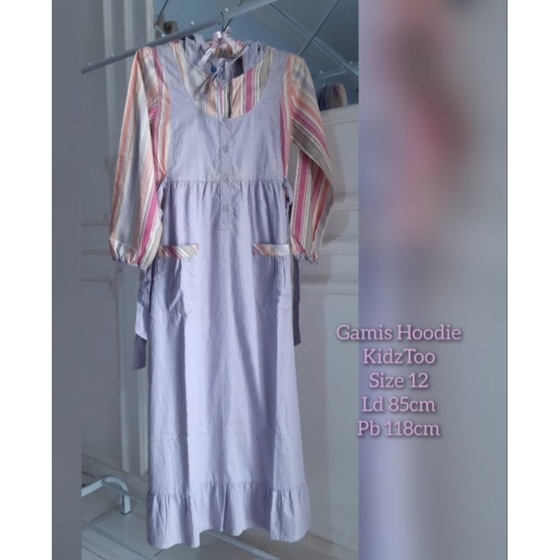 Gamis Hoodie Kidz Too