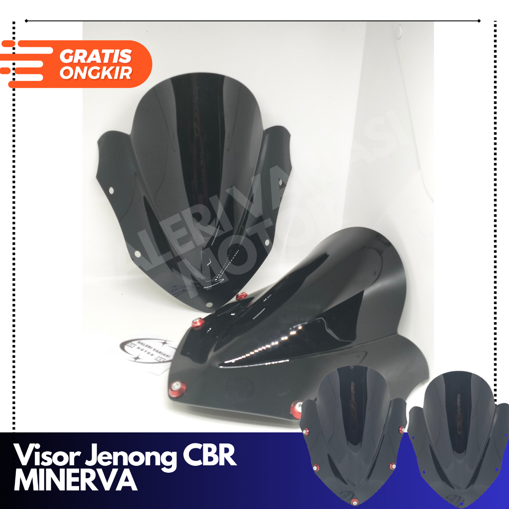 VISOR JENONG HONDA CBR MINERVA OLD WINDSHIELD JENONG CBR MINERVA