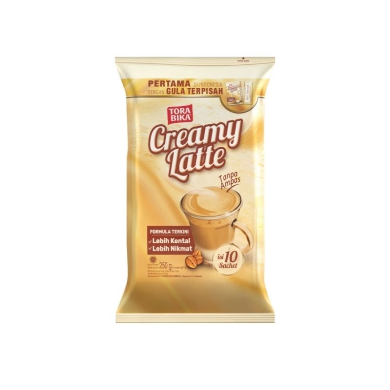 

torabika creamy latte 10s