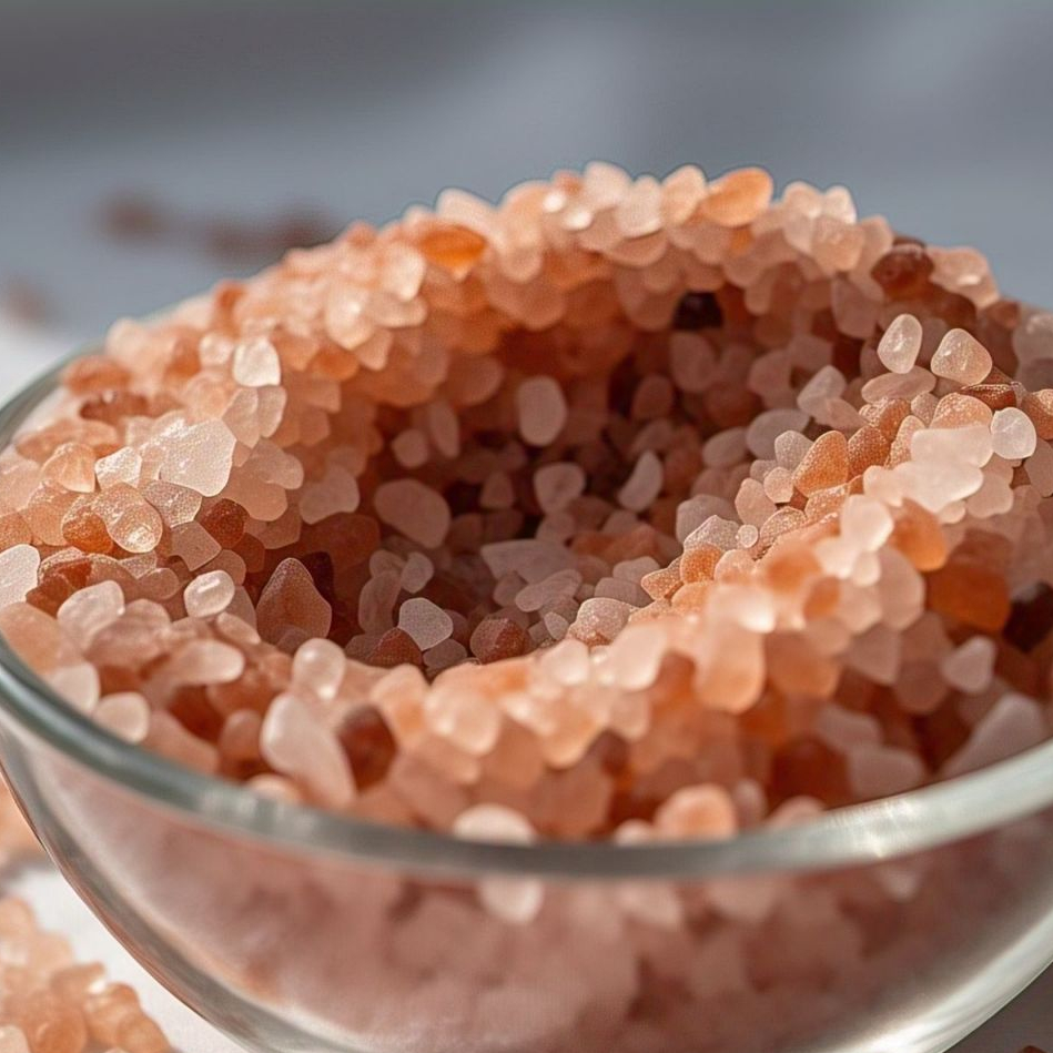 

Mezzaluna Himalayan Pink Salt Coarse 500gr Garam Himalaya Kasar