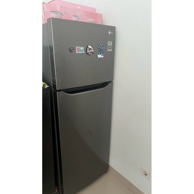 kulkas 2 pintu LG
