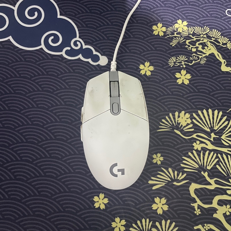 Mouse Logitech G102 Light Sync Bekas