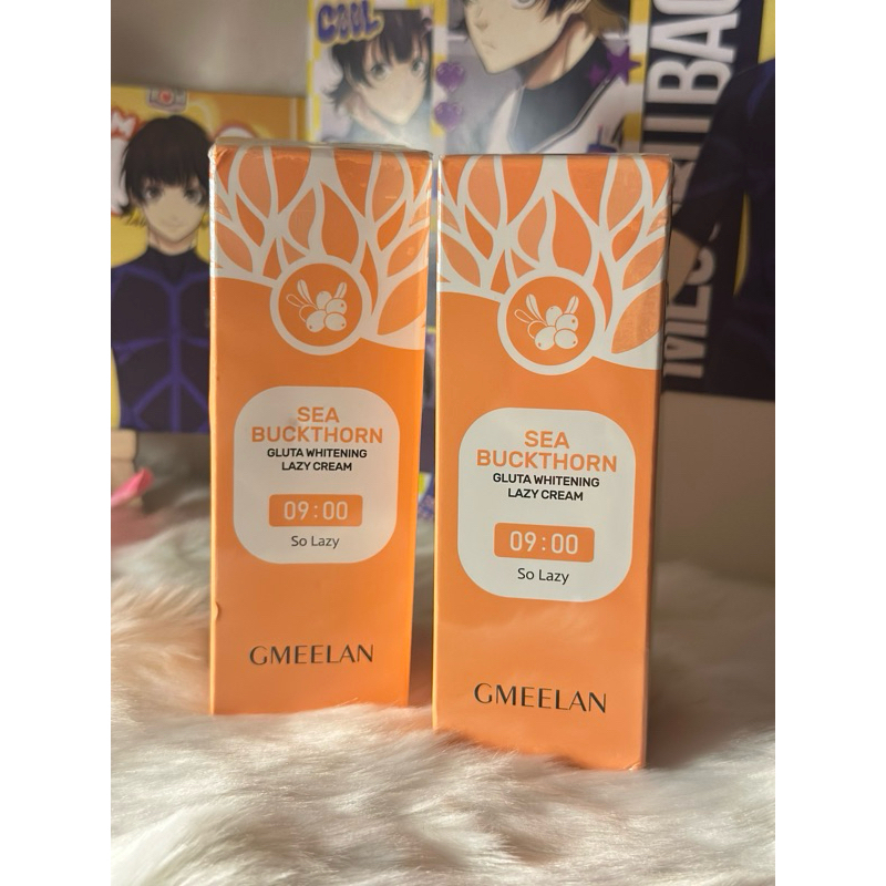 [Gmeelan] GLUTA WHITENING LAZY CREAM 2PCS