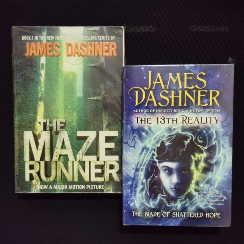 Buku Original Bahasa Inggris ● Novel Bahasa Inggris - Sepaket The Maze Runner /Kill Order / Scorch T