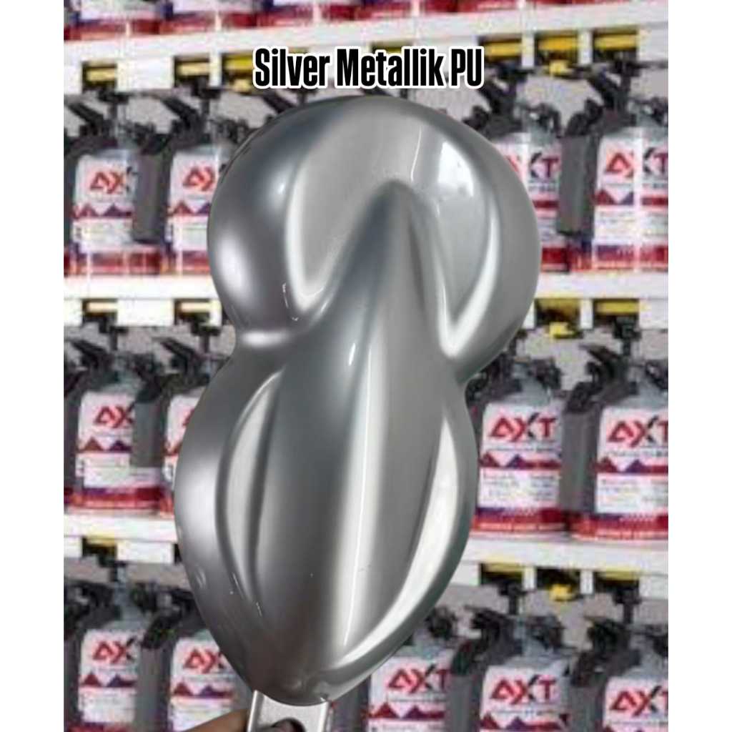 Silver Metallik PU (golden silver ) cat mobil&motor