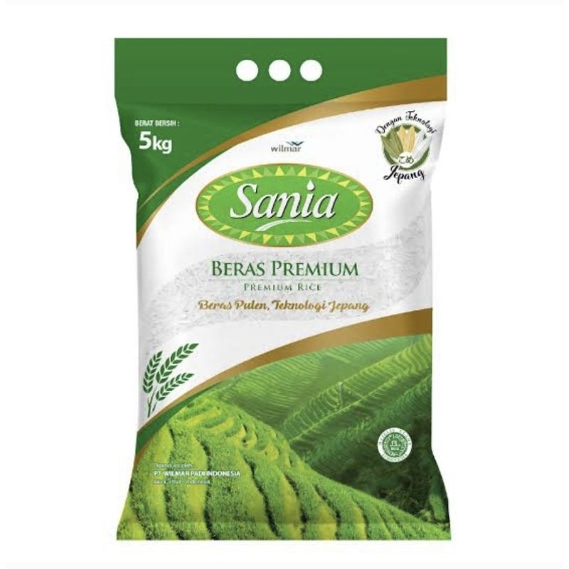 

Beras Sania 5kg Premium