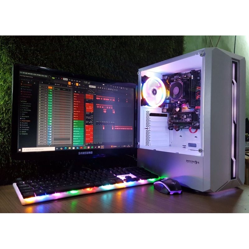 PC FULSET AMD A6-7400K SIAP PAKAI FULL GAME