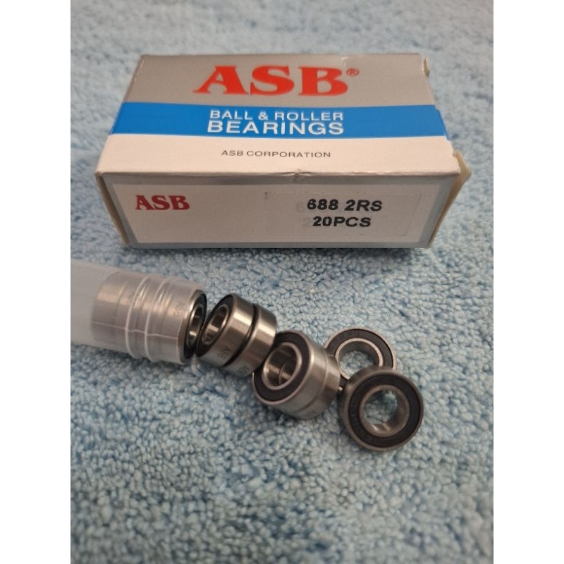 Bearing 688 2RS ASB ASLI ORIGINAL