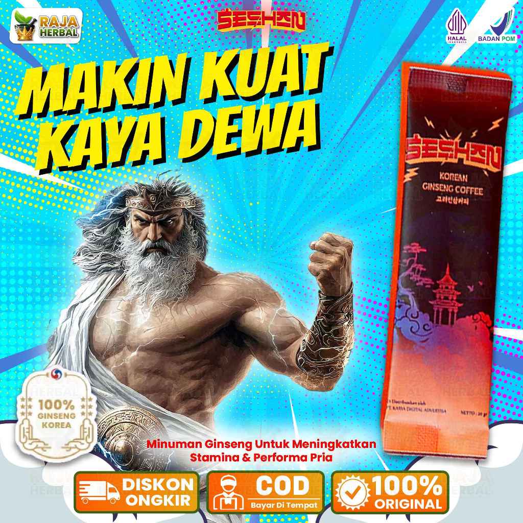 

KOPI SECHAN GINSENG KOREA 100% ALAMI DIJAMIN AMPUH ( isi 5 sachet )