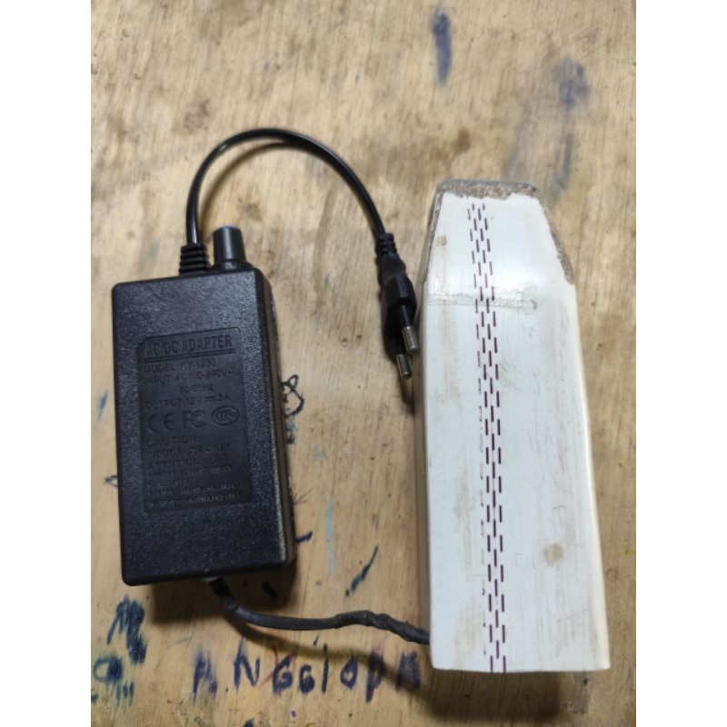 Kompor oli bekas+blower+penampung oli