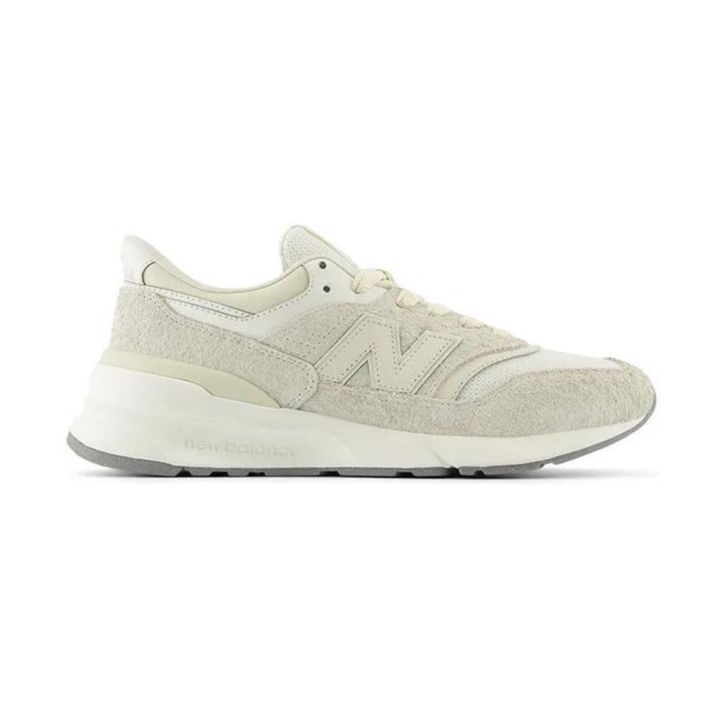 SEPATU SNEAKERS PRIA WANITA UNISEX NEW BALANCE 997R SEA SALT BEIGE