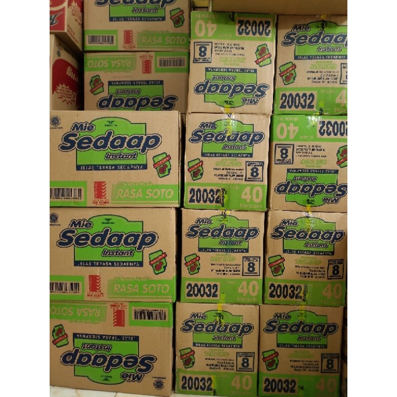 

RYS MIE INSTAN SEDAAP SOTO