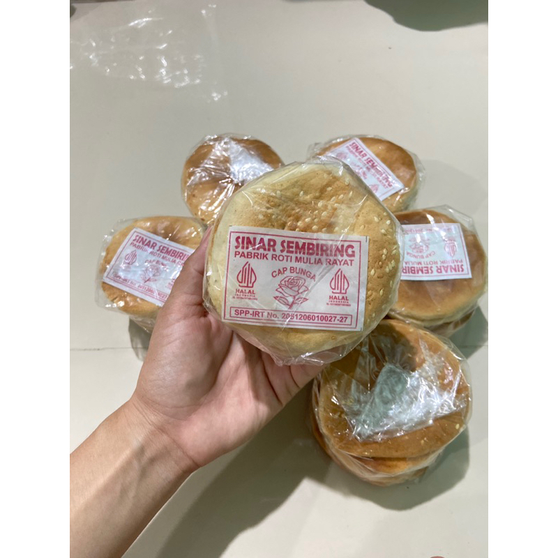 

Roti Bulan/ Roti Binjin tanah karo