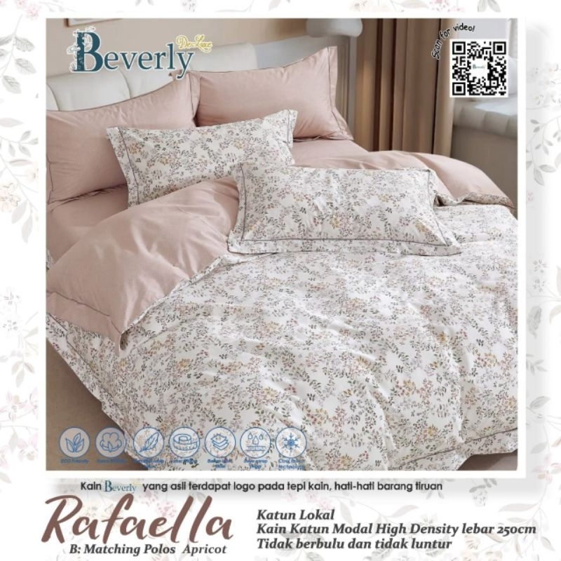 Sprei Katun Beverly motif Rafaella