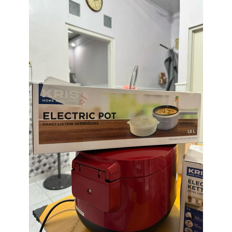 kris electric pot preloved
