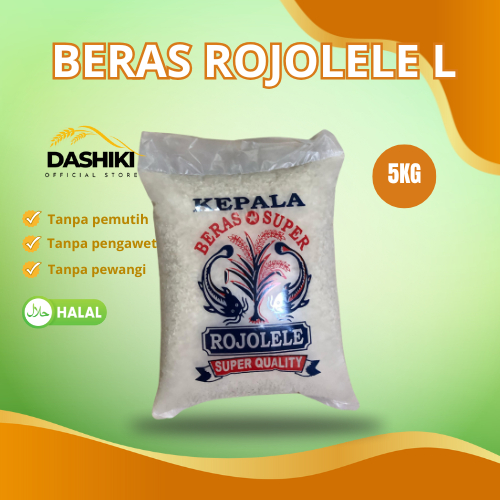 

Beras Rojolele L 5KG Beras Super Premium