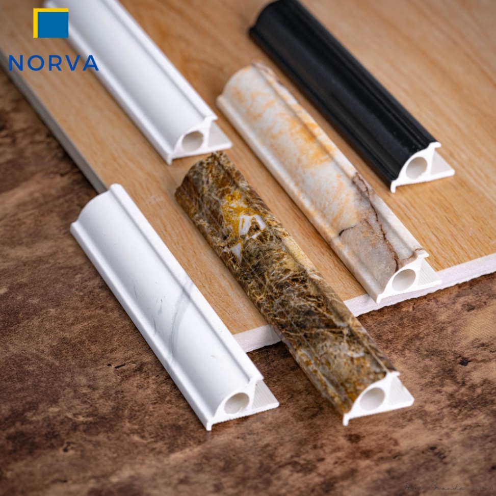 Spesial Tile Trim PVC  Kuku MacanCorner TrimBon Bon PVC