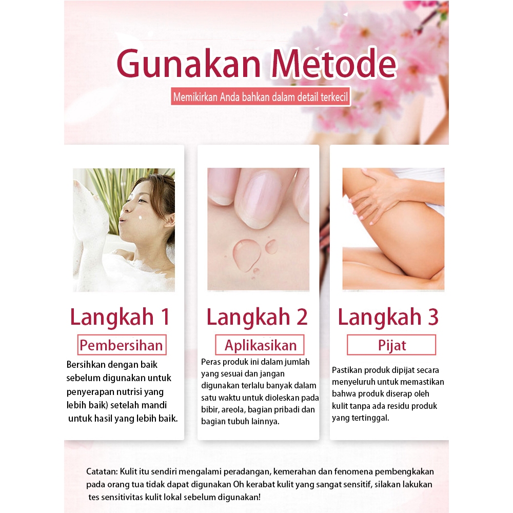 ADY78 salep pemutih selangkangan ampuh Memutihkan selangkangan hitam Cream pemutih selangkangan bpom