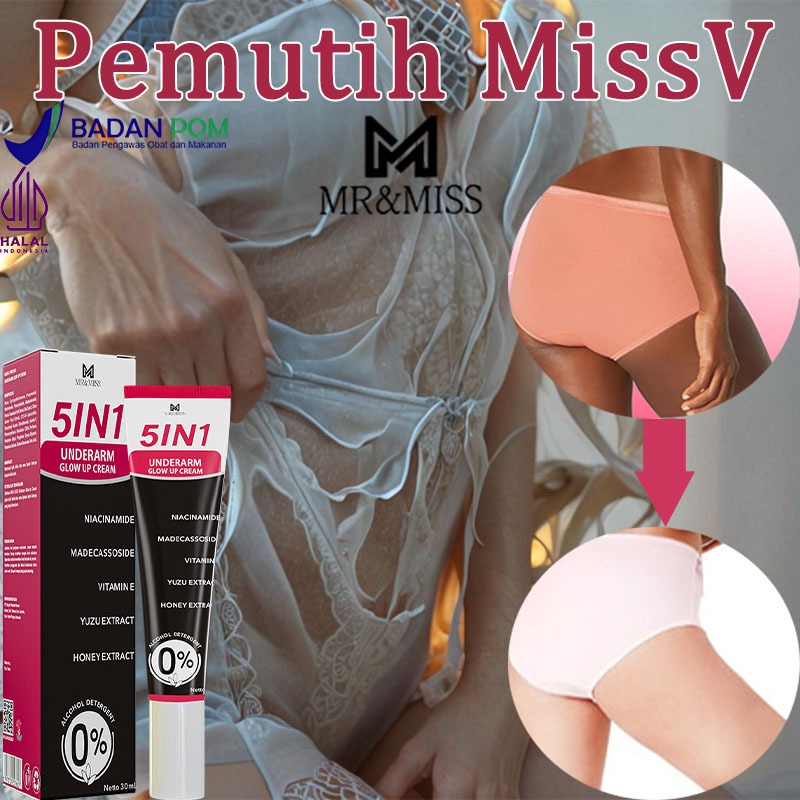 salep pemutih selangkangan ampuh Memutihkan selangkangan hitam Cream pemutih selangkangan bpom 30ml 