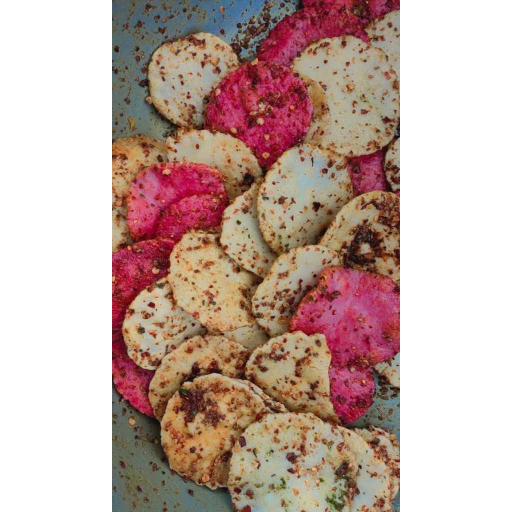 

SEBRING KERUPUK BALENDRONG PEDAS / KRUPUK OPAK ACI MELARAT BANTAT KEMASAN EKONOMIS 50GR