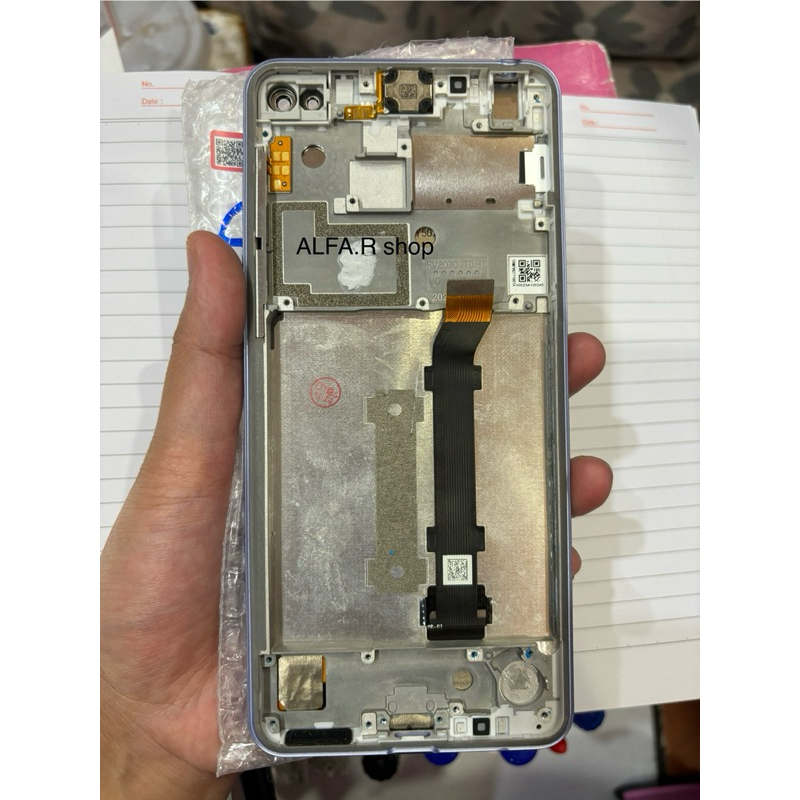 LCD SHARP AQUOS SENSE 4/ 4 PLUS ORI SET FREM