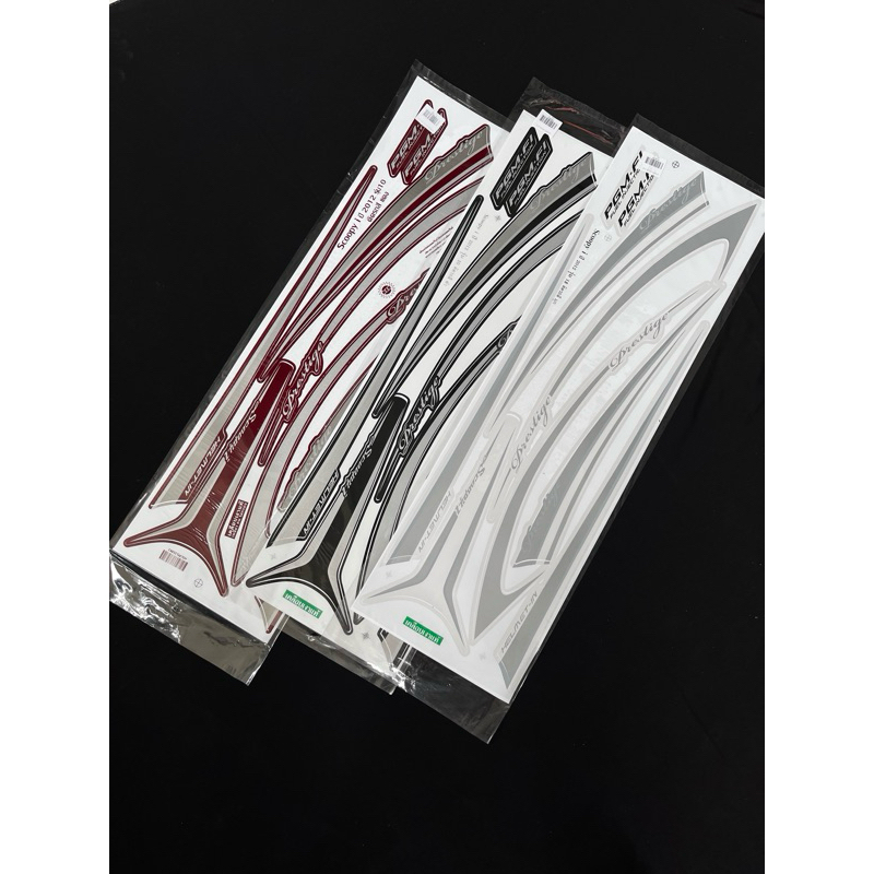 Striping scoopy prestige 2012 kodak thailand striping kodak paper scoopy fi thailand sticker bodi sc