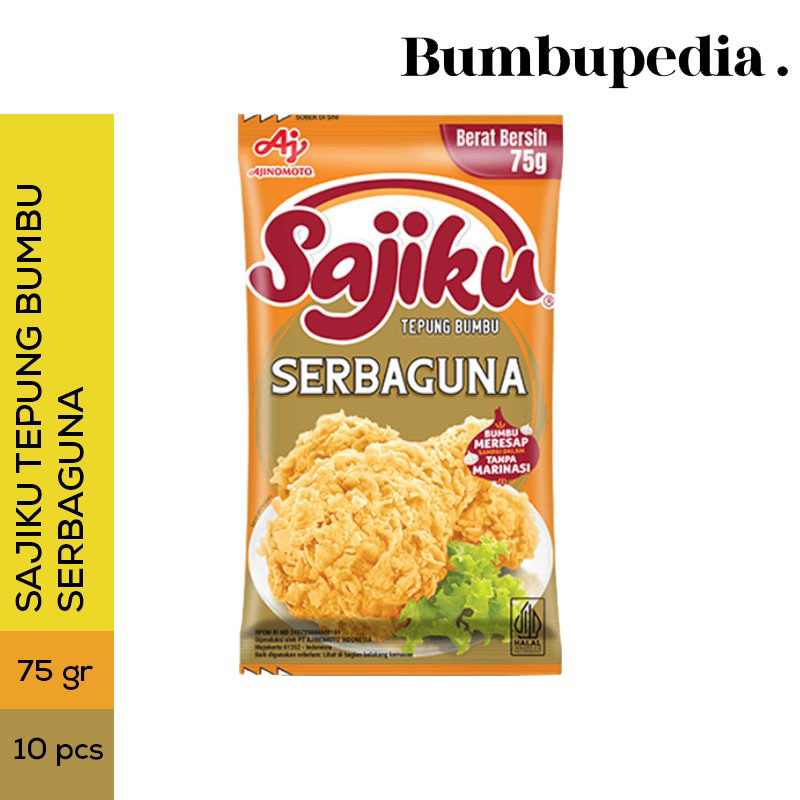 

Sajiku Tepung Serbaguna 75gr