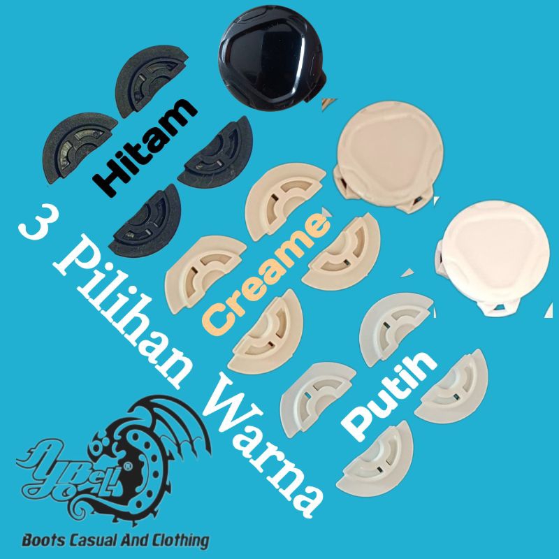 Tali Putar Boa Set PDL  -  Lacing System