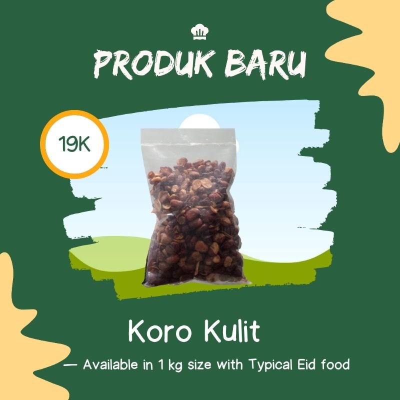 

Kacang Koro Kulit