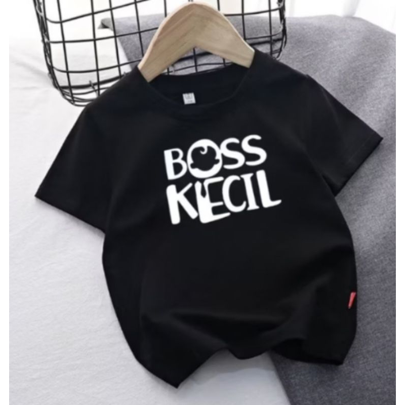 KAOS BOSS KECIL
