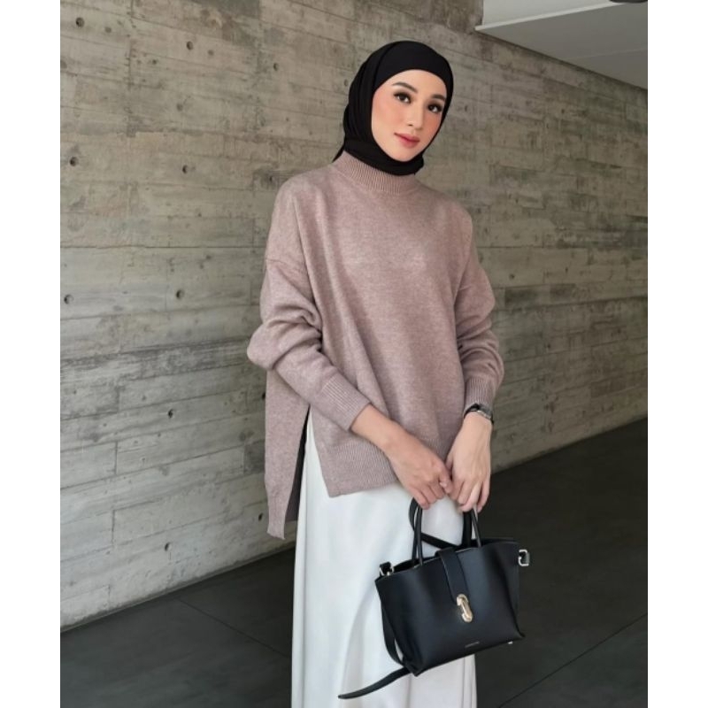 esmee sweater by gonegani//korean cardy#knitwear#cardigan rajut