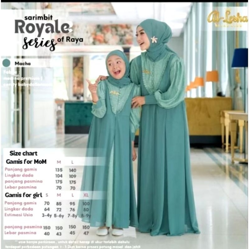 sarimbit royale series of raya