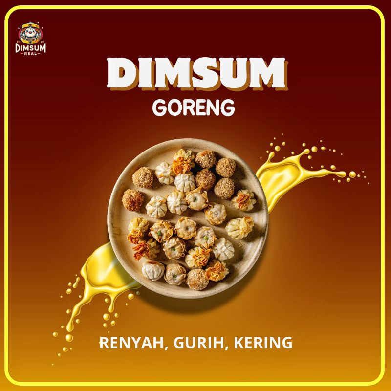 

Dimsum Goreng isi 4 - Opsional Bisa Digoreng & Dikukus