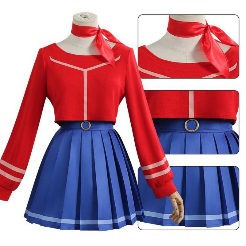 NEW (Kostum) PO 3 hr Mita Miside Cosplay ver 2 Mita Miside Kostum Cosplay