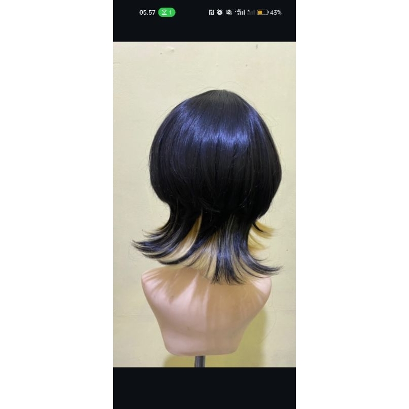 wig meguru bachira blue lock cosplay