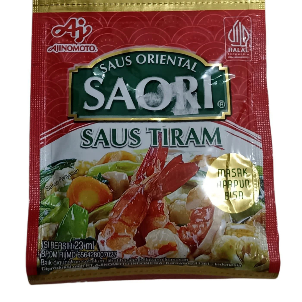 

Saus Tiram Saori