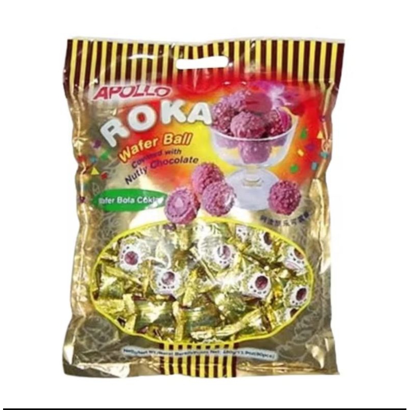 

Roka Wafer Balls 50pcs/300g