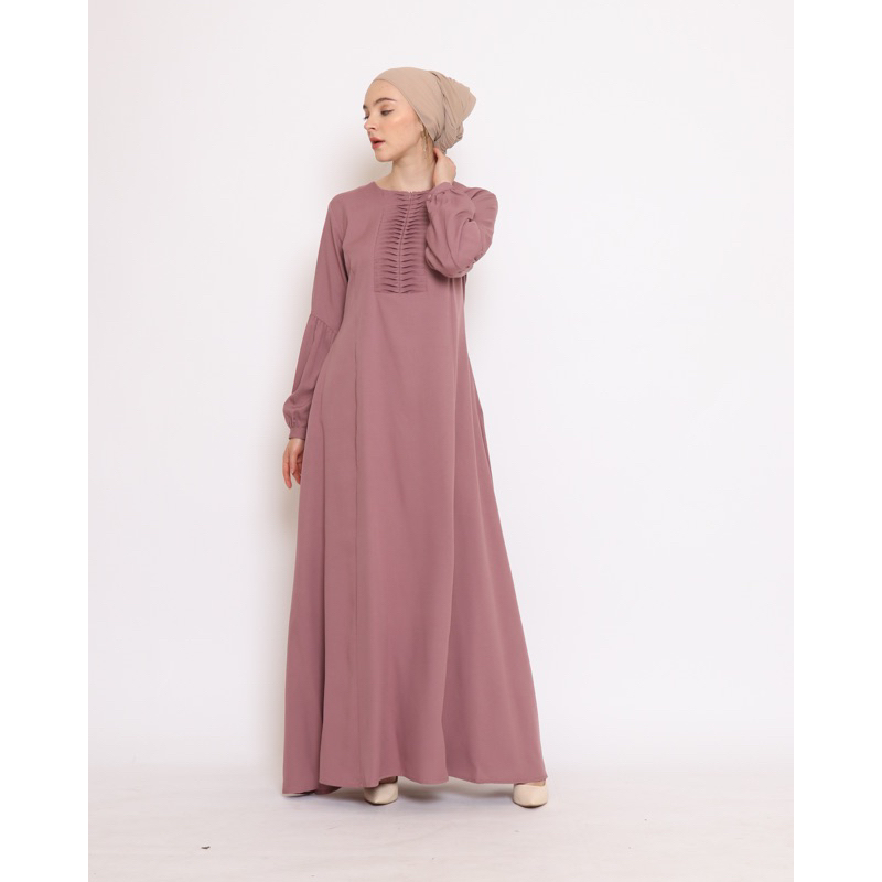 DIDEN GO Gamis Busui Polos Maliqa Dress