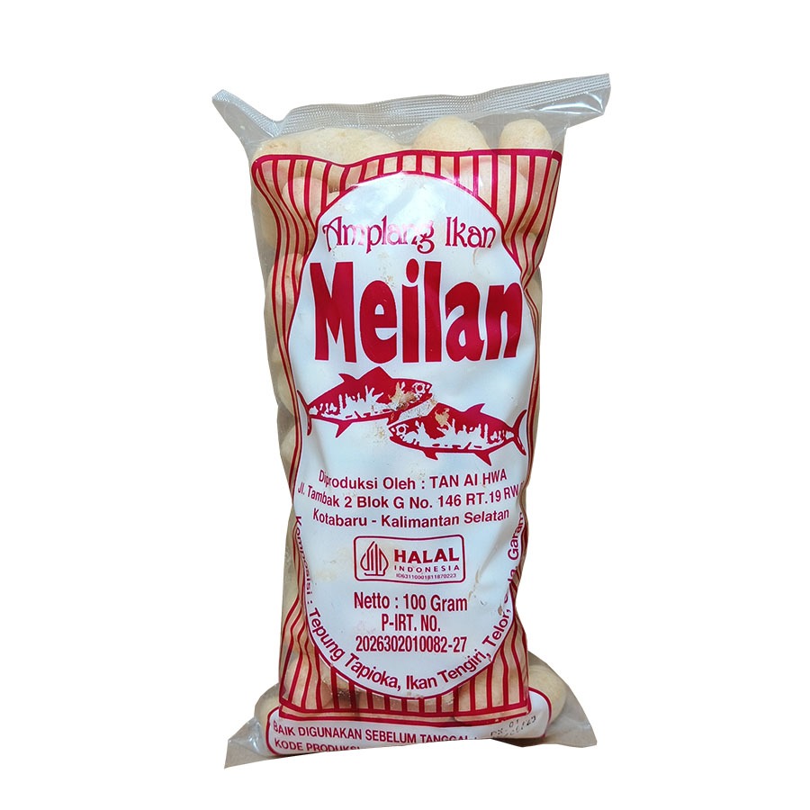 MEILAN AMPLANG IKAN 100 G