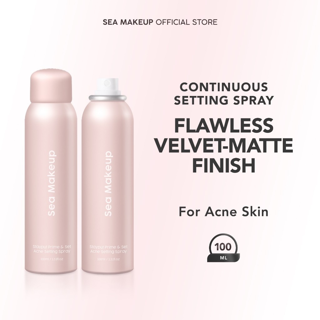 Sea Makeup Setting Spray