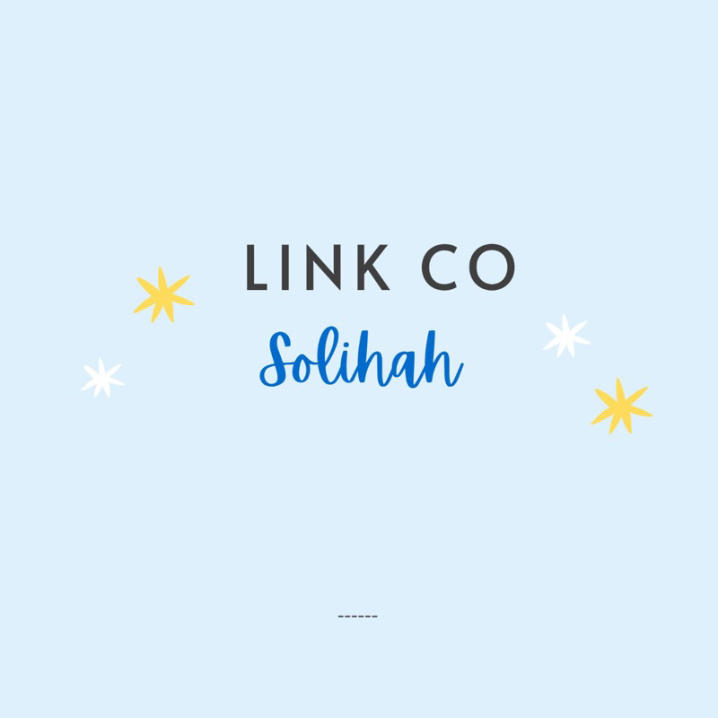 

Link CO solihah Solondok dan Beton