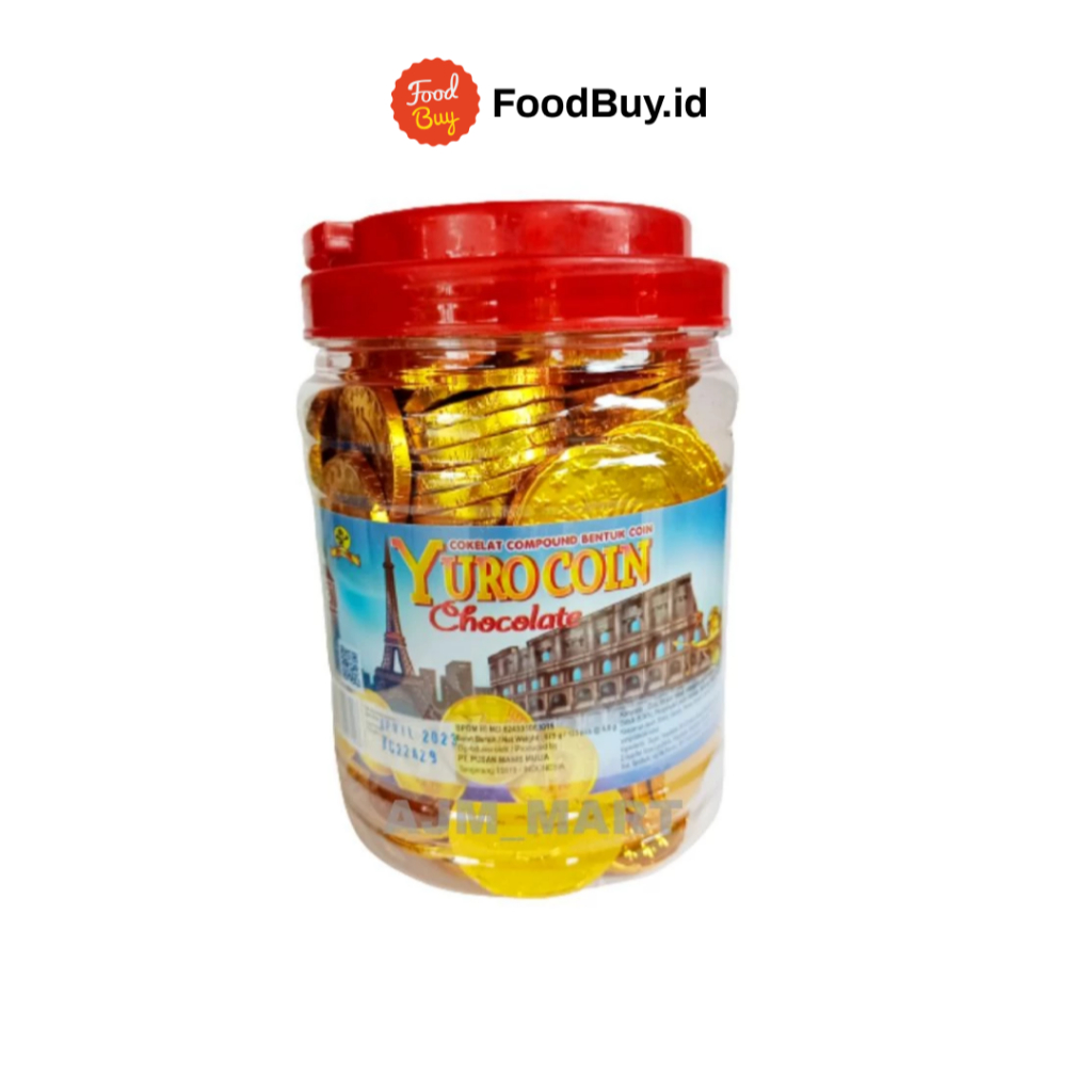 

Yuro Coin Cokelat Jadul 575g